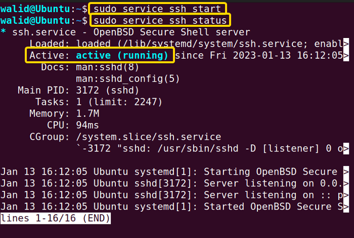 SSH commands you know